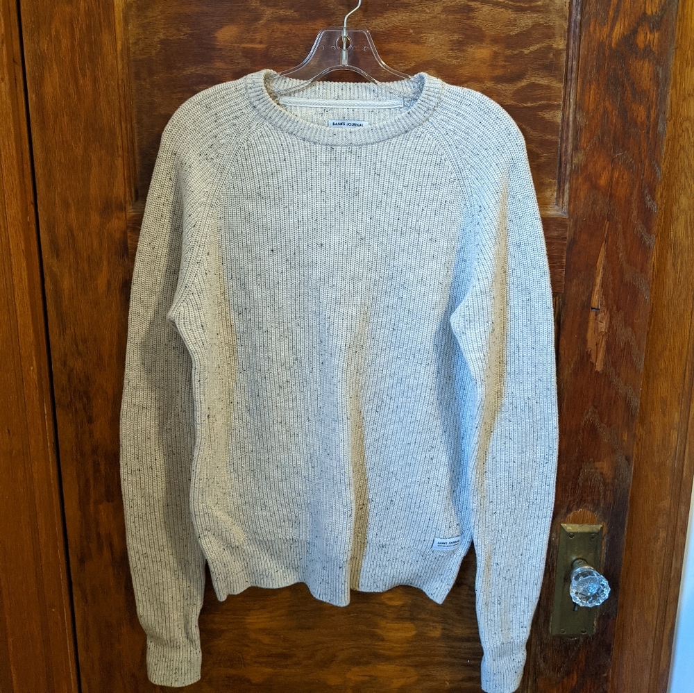 Banks Journal "White Noise" sweater